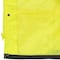 Pioneer Ripstop Jacket, Green, XL, Zipper with Snap Storm Placket, Black, Hi-Vis Yellow, XL V1200261U-XL - alternate 8
